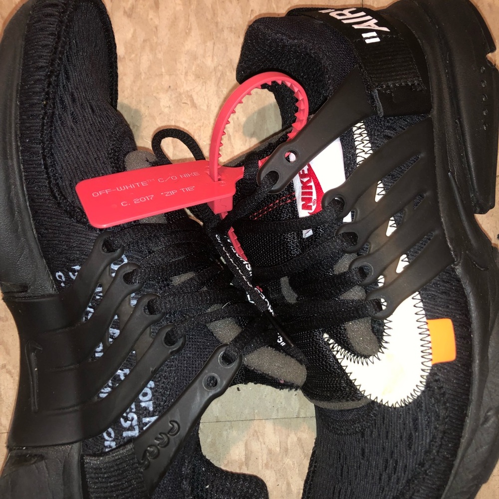 Off white prestos